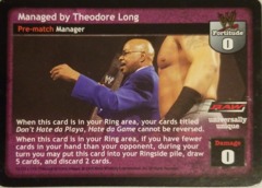 Managed by Theodore Long